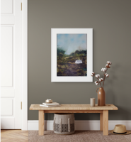 Abstract Haven framed mockup 2