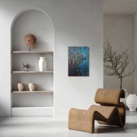 Abstract What The Heart Whispers mockup 2