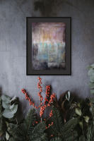 Abstract When The Fog Lifts mockup framed 2