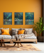 Majestic Skies framed 4
