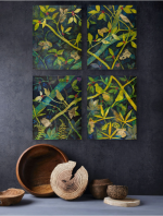 Woodland Dark framed